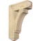 Ekena Millwork Imperial Craftsman Rough Sawn Bracket, Douglas Fir, 6"W x 22"D x 30"H BKT06X22X30IMP04RDF - alternate 1